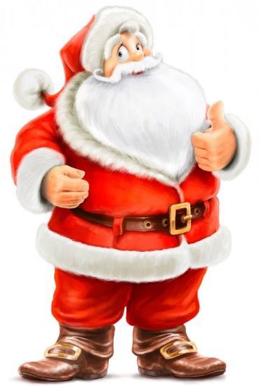 Christmas - When Santa Claus Comes