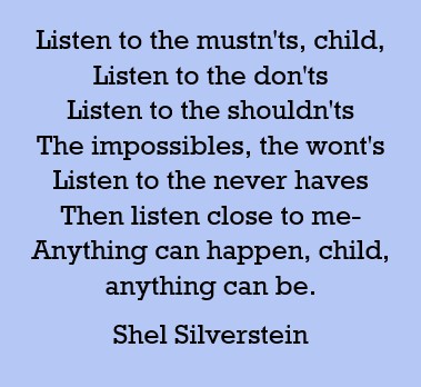 poesías de shel silverstein