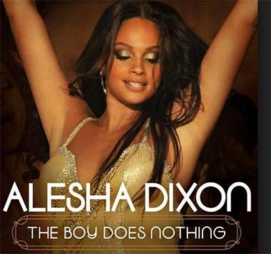 Letra de la canción The Boy Does Nothing de Alesha Dixon