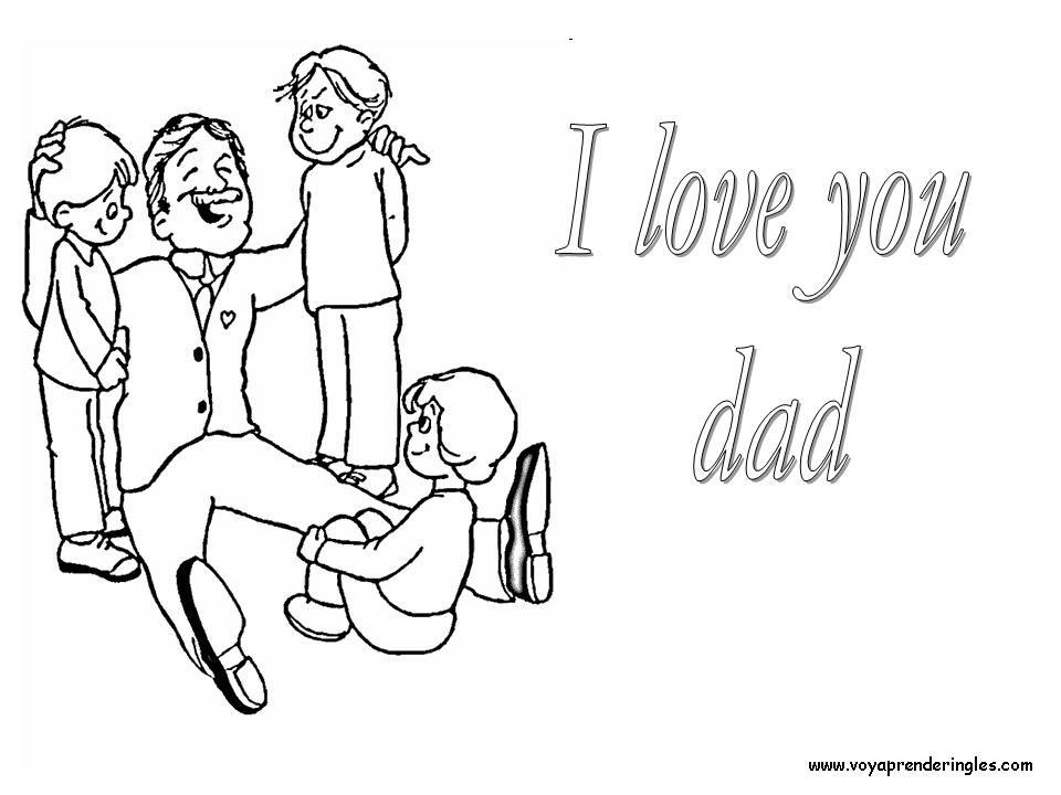 02. I love you dad!