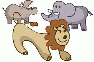 Poesías en inglés animales animales