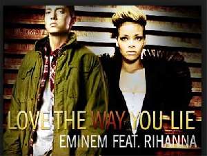 Letra de la canción Love the way you lie - Eminem - Rihanna Letra de la canción Love the way you lie - Eminem - Rihanna