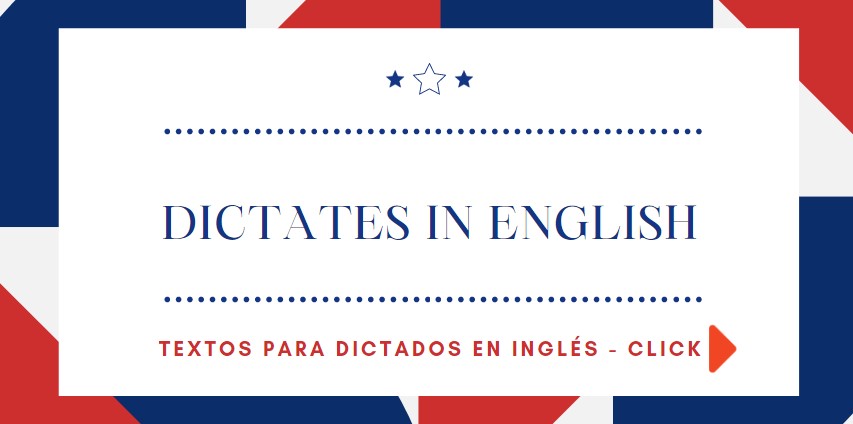 Dictados en Inglés - Dictates in English, Resources, worksheets and activities, Activities for Kids