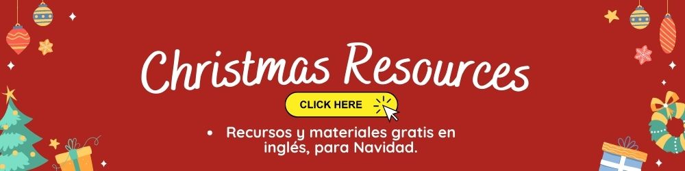 Navidad en Inglés - Christmas, Resources, worksheets and activities, Activities for Kids