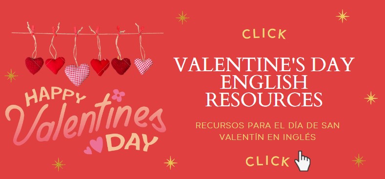 San valentín en Inglés - Valentine's day, Resources, worksheets and activities, Activities for Kids, day of love, love day