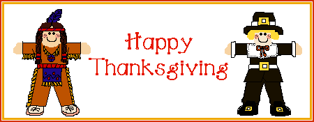Acción de gracias - Thanksgiving
