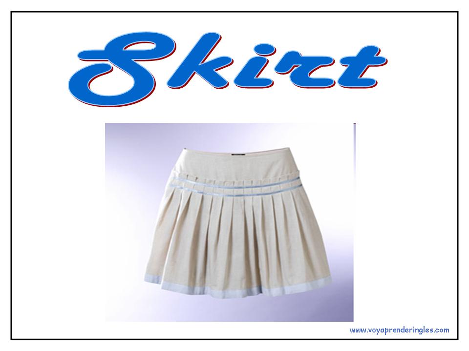 03 clothes prendas vestir