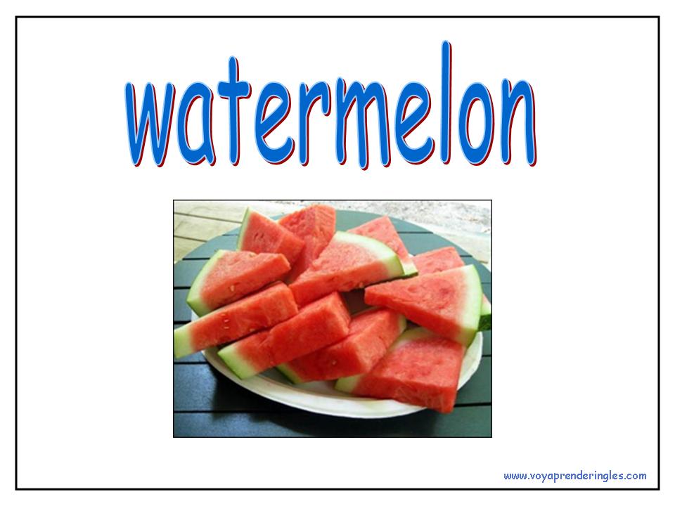 03 fruit frutas
