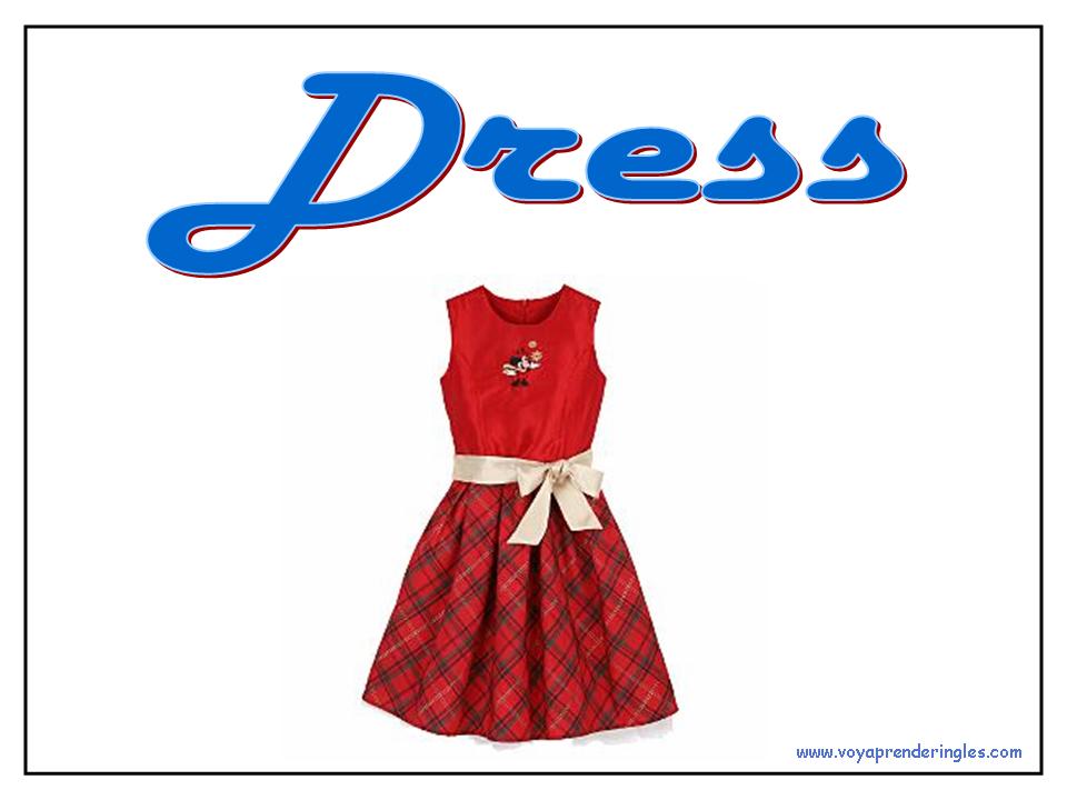 06 clothes prendas vestir