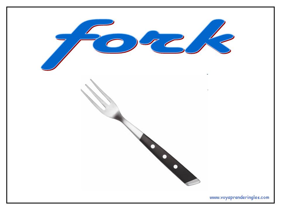 06 eating utensils utensilio comer