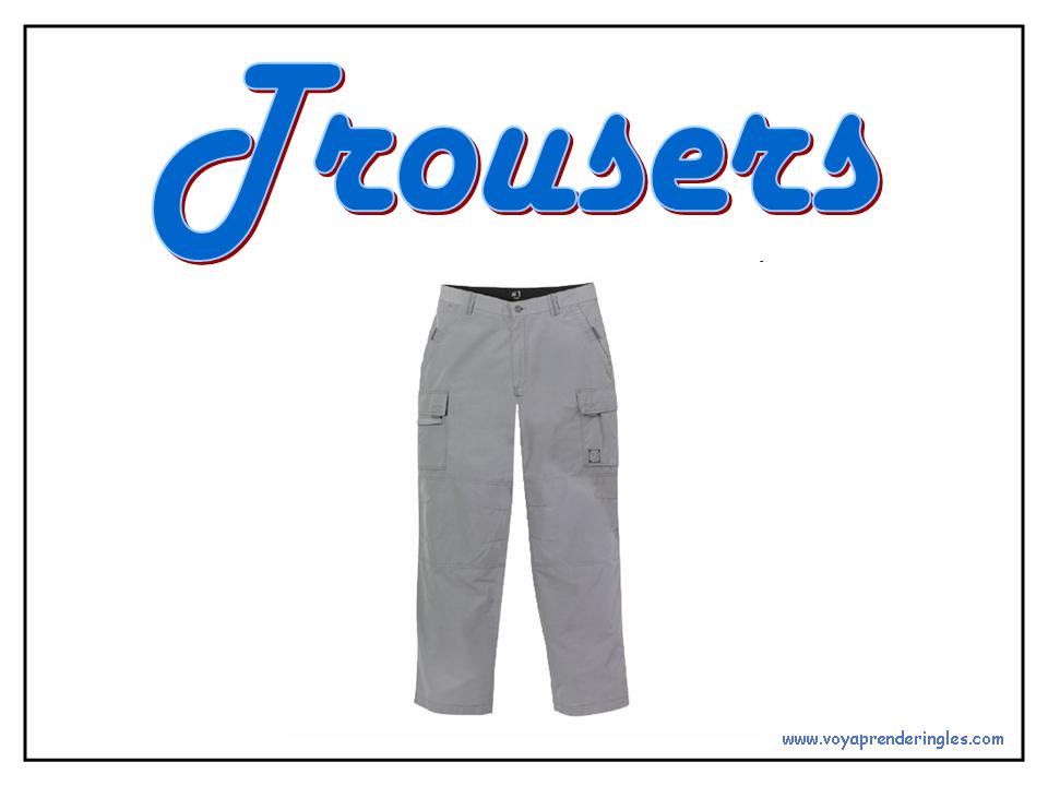 08 clothes prendas vestir
