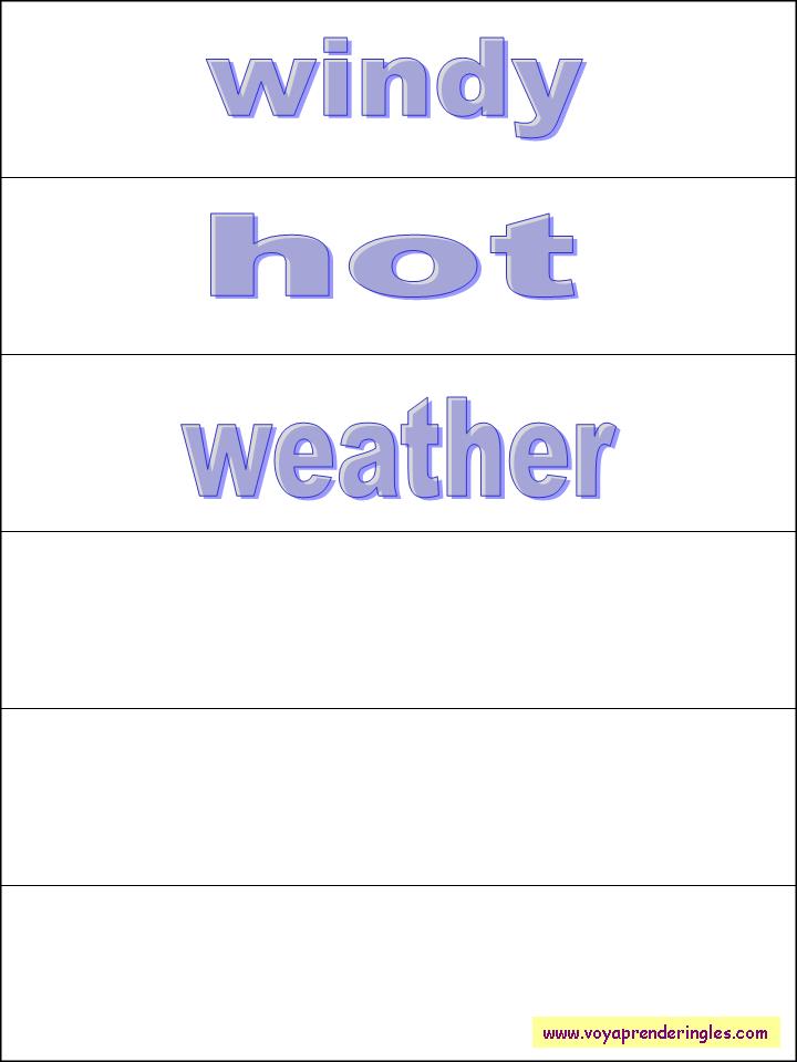 09 Weather clima