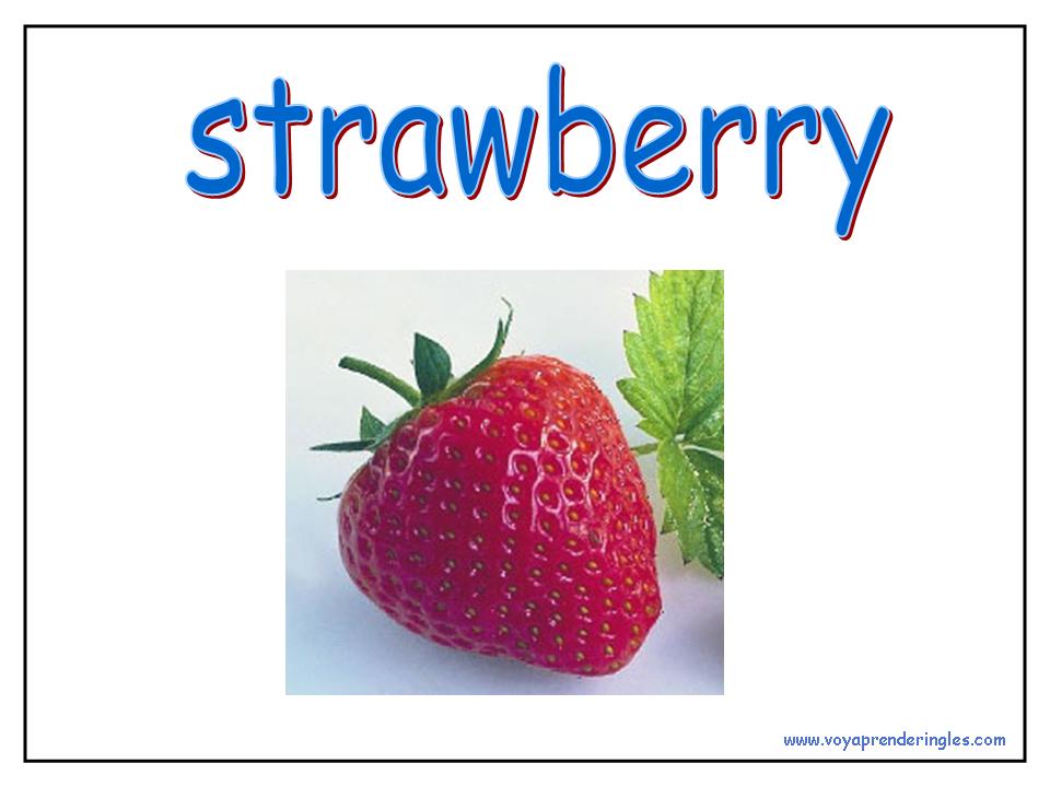 09 fruit frutas