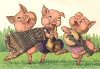 The Three Little Pigs - Los Tres Cerditos