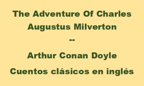 adventure charles augustus