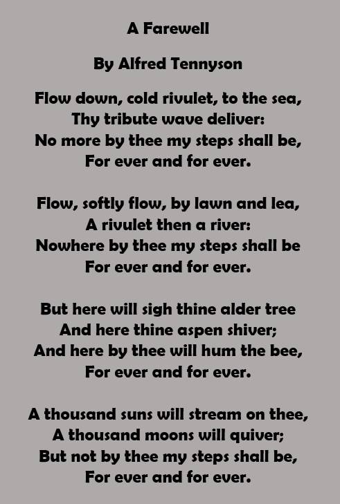 alfred tennyson