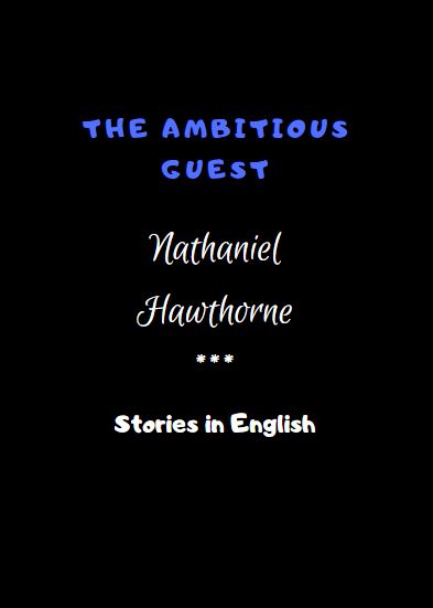 The Ambitious Guest by Nathaniel Hawthorne 