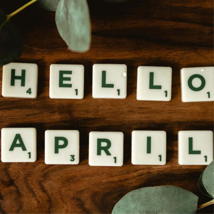 tales of april, stories of april, stories for the month of april, spring, cuentos abril en inglés