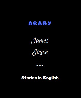 Araby - James Joyce