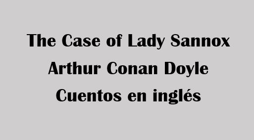 case lady sannox