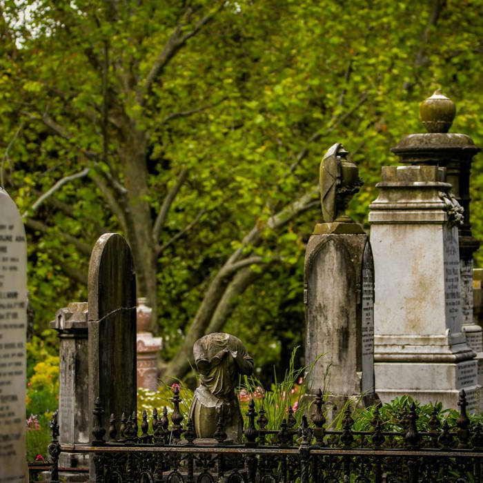 Cemeteries and Halloween, Halloween Poems for Kids