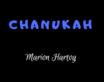 Chanukah by Marion Hartog 