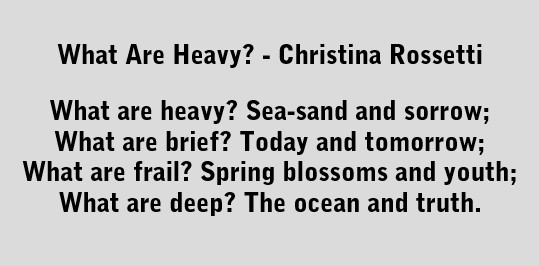 christina rossetti