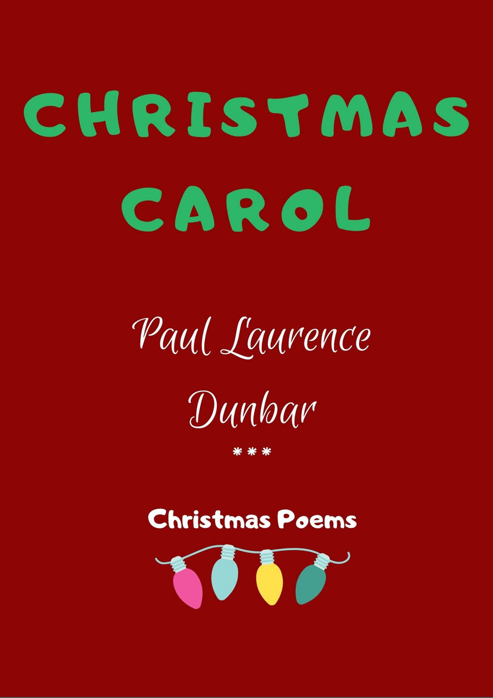 Classic christmas poems, Poesías en inglés navidad