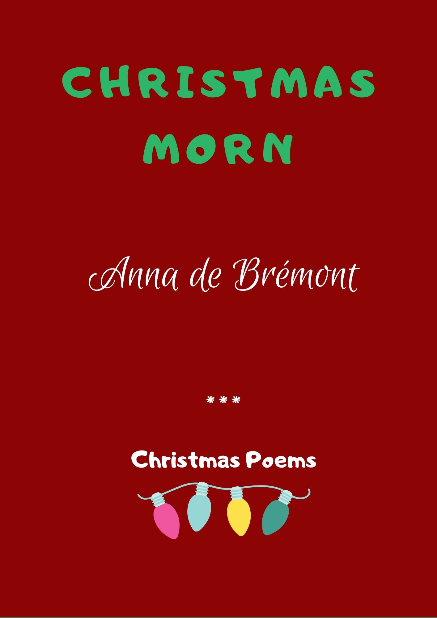 Classic christmas poems, Poesías en inglés navidad