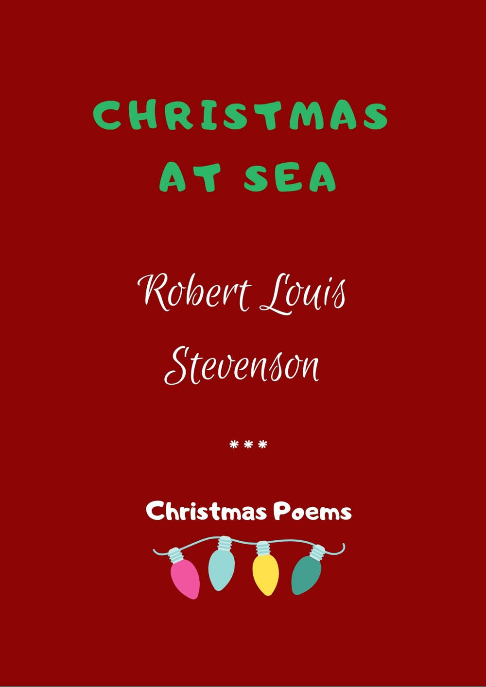 Classic christmas poems, Poesías en inglés navidad