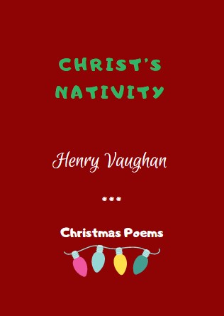 Classic christmas poems, Poesías en inglés navidad