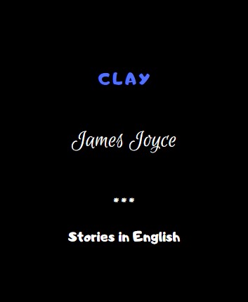 Clay by James Joyce
