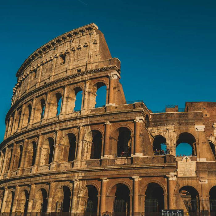 origins, construction, use, symbolism, and enduring legacy of the Colosseum