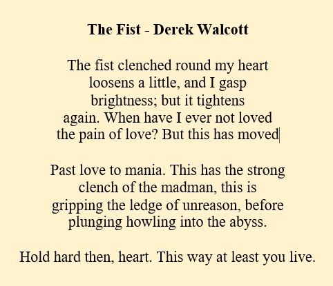 Poems Of Derek Walcott