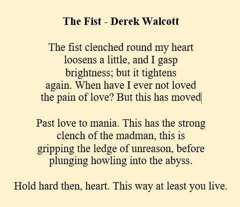 Poems Of Derek Walcott