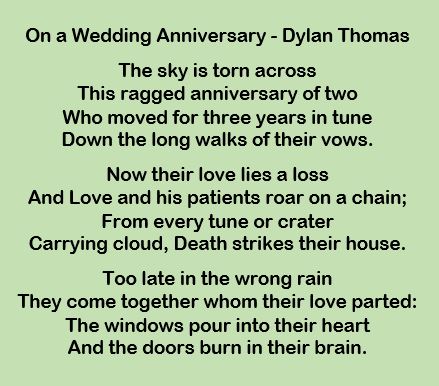 dylan thomas