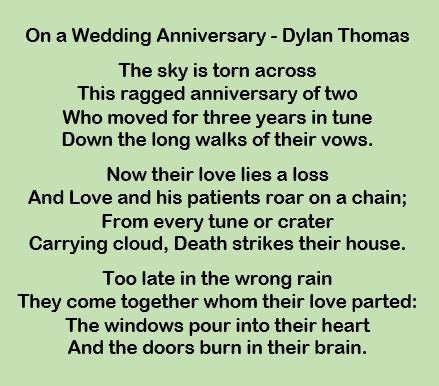 dylan thomas