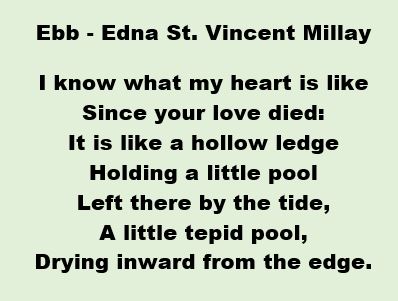 edna st vincent millay