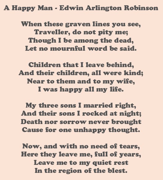 edwin arlington robinson