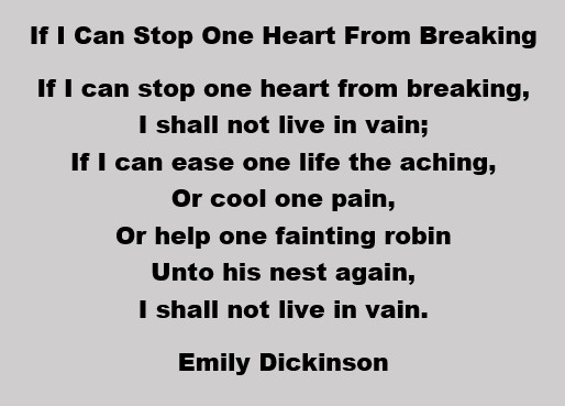 Poems Emily Dickinson