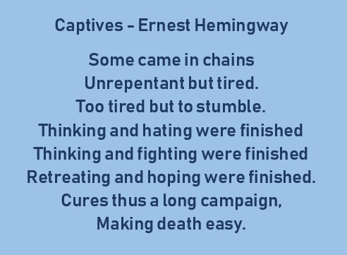 ernest hemingway