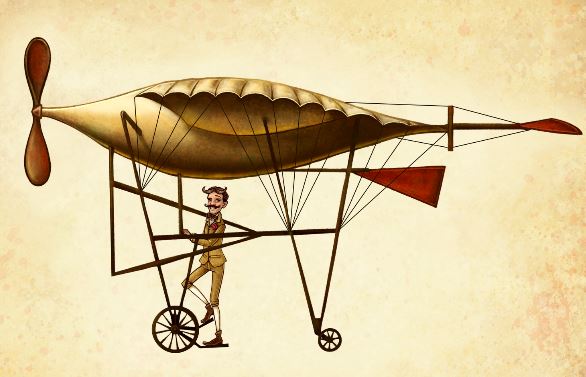 The Flying Machine
