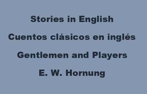 Gentlemen and Players