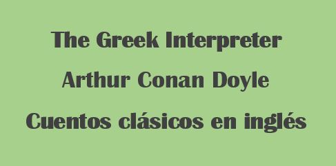 The Greek Interpreter