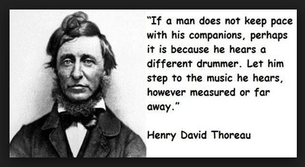 henry david thoreau