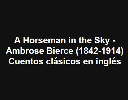 A Horseman in the Sky