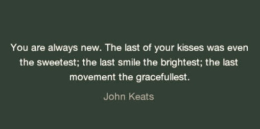 john keats