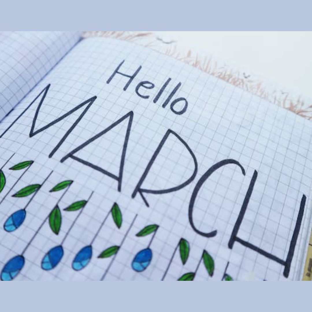 tales of March, stories of March, stories for the month of March, spring, cuentos marzo en inglés