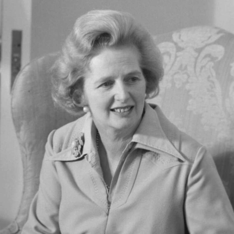 Margaret Thatcher