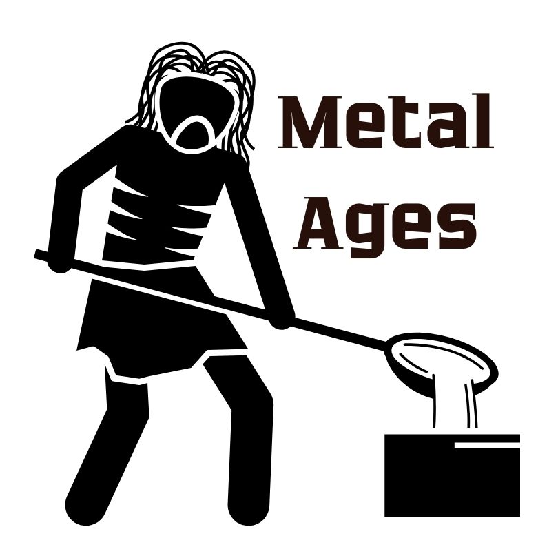 The Metal Ages: Copper, Bronze, and Iron